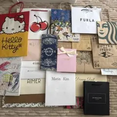 ショッパー 紙袋 23枚セット まとめ売り