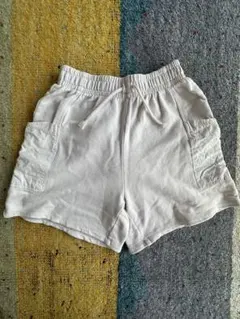 ZARA クリーム色 ショートパンツ 140