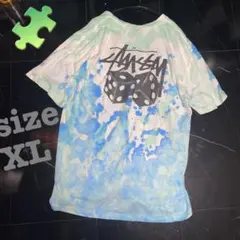 ステューシー　サイコロ　ダイタイ　水玉