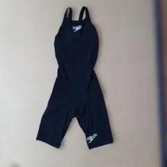 Speedo 　競泳水着　Sサイズ　未使用に近い　 黒 ノースリーブ