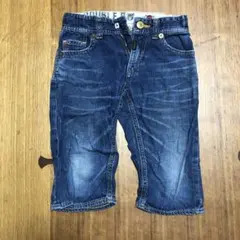 ミキハウス　DOUBLE.B デニムボトムス サイズ120cm