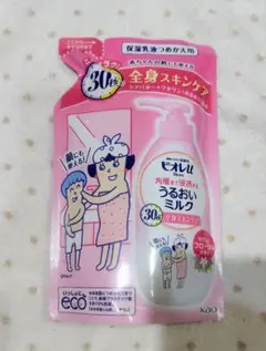 ビオレu うるおいミルク　全身スキンケア　 やさしいフローラルの香り　 つめかえのサムネイル