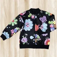 H&M×creevamers ジャージ キッズ120cm