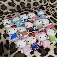 ハローキティ マック ハッピーセット 50周年 14個セット