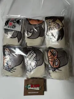 忍たま乱太郎　スクエアポーチ その2 全6種コンプリート　ガチャ