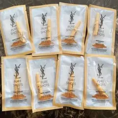 イヴ・サンローラン　ピュアショットナイトセラム　美容液　サンプル　8ml