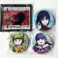 九十九今馬 缶バッジ