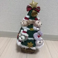 ダッフィー&フレンズ　クリスマスツリー