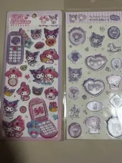 メロクロ　シール