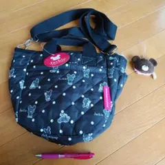 くまのがっこう　ジャッキー　ショルダー　トート　2wayバッグ チャームおまけ