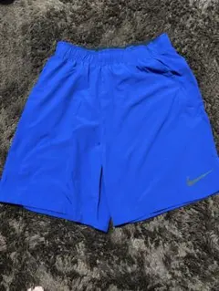 Nike Dri-FIT 青 ショートパンツ M