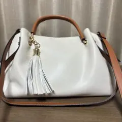 ロデスコ　アーバンリサーチ　RODE SKO ワイド4WAYトート　アイボリー