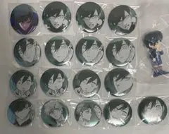 ブルーロック　糸師凛　缶バッジ　まとめ売り