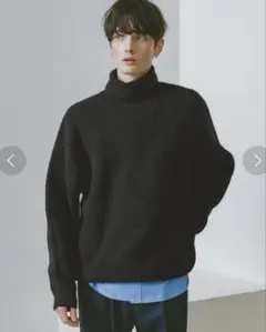 新品・未使用 タグ付きRAGEBLUE 【WOOLMOCH】タートルネックニットのサムネイル