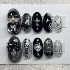 ネイルチップ 推しネイル 松村北斗 MILESixTONES ぬい