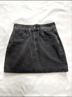 DAZY ウォッシュド デニム ミニスカート SHEIN サイズM