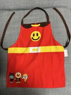 アンパンマン エプロン 110サイズ