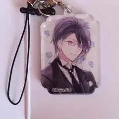 逆巻レイジ アクリルストラップ