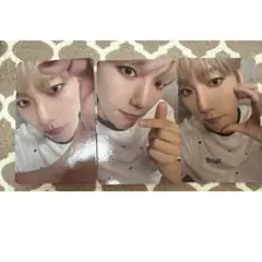 ベッキョン Whoop 大阪 特典 トレカ セット