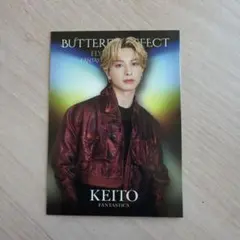 木村慧人 フォトカ FANTASTICS BUTTERFLY EFFECT