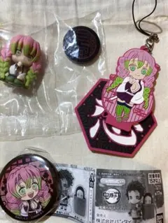 鬼滅の刃　甘露寺蜜璃ちゃん　すわらせ隊等3点セット