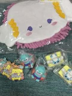 サンリオキャラクターズ みんなでプール フィギュア