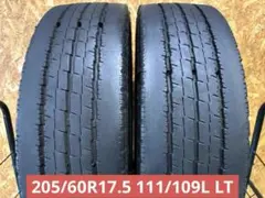 T-917【再生バリ山/東光タイヤ M134】205/60R17.5【2本】 T-917【再生バリ山/東光タイヤ M134】205/60R17.5【2本】 - メルカリ