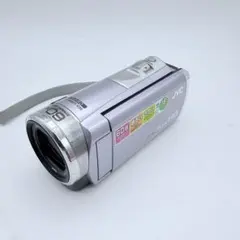 JVC ビデオカメラ GZ-V590-N 動作確認済み - メルカリ