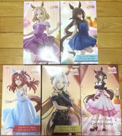 ウマ娘Trio−Try−iT ウマ娘 フィギュア ラウンドワン限定 5