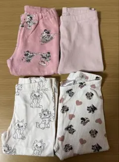 H&M /Disney ベビーレギンス 4点セット