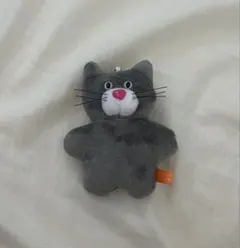 mojojojo グレーネコ ぬいぐるみマスコット