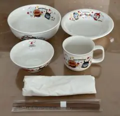 【未使用品】アンパンマン　金正陶器　食器　6点セット