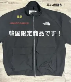 韓国限定‼️THE NORTH FACE ブラックジャケット XL