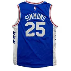 NIKE NBA フィラデルフィア 76ers ユニフォーム シモンズ - メルカリ