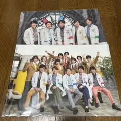 嵐 Hey! Say! JUMP クリアファイル 2019