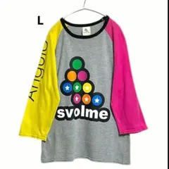 svolme スボルメ ロンT カットソー グレー L