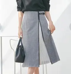 anysis 洗える 2WAY スカート