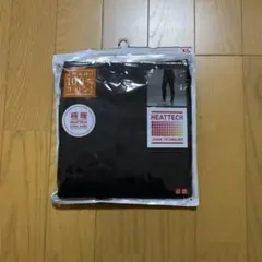 HEATTECH 極暖　ブラック レヒートテックコットン　XS