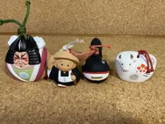 土鈴 郷土玩具 民芸品 4点セット
