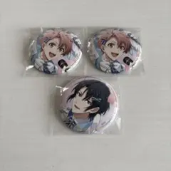 アイナナ アイスタ 缶バッジ 一織 三月