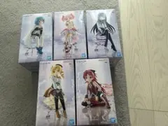まどマギ　フィギュアコンプセット