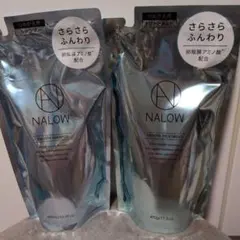 NALOW SMOOTH シャンプー＆トリートメント 詰替セットのサムネイル