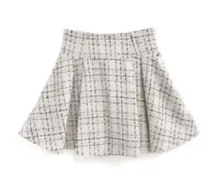 GRL スカート ブラック