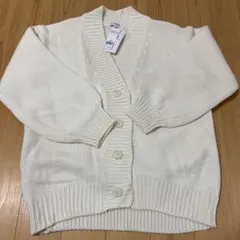 新品未使用タグ付き　グローバールワーク　カーディガン羽織り　アウター　ポケット付
