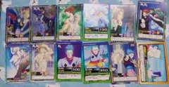 HUNTER×HUNTER カードダスハイパーバトル　ヒソカ12枚セット