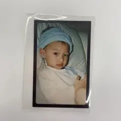 Stray Kids I am not 幼少期トレカ