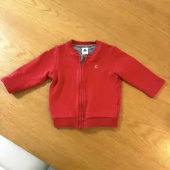 美品　PETIT BATEAU ジャケット 12m/74cm