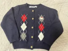 ファミリア　カーディガン　90