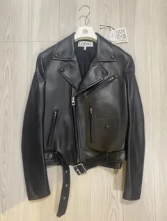 定価73.4万円・未使用 ロエベ バイカージャケット 44　バッグTシャツデニムのサムネイル