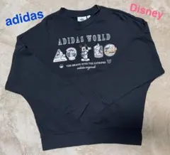 【adidas × Disney】 アディダスオリジナル　ディズニースウェット